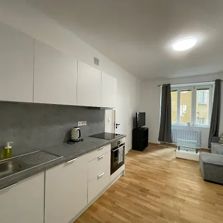 דירה Modern And Comfortable For Up To 5 Guests Located In The Popular 6, 10 Minuts To Center פראג